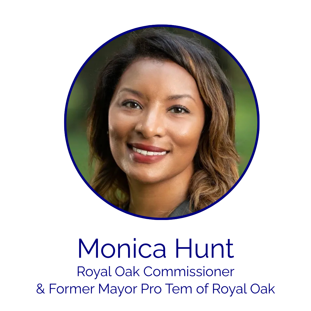 Image of Angela Rogensues, Warren City Council President.